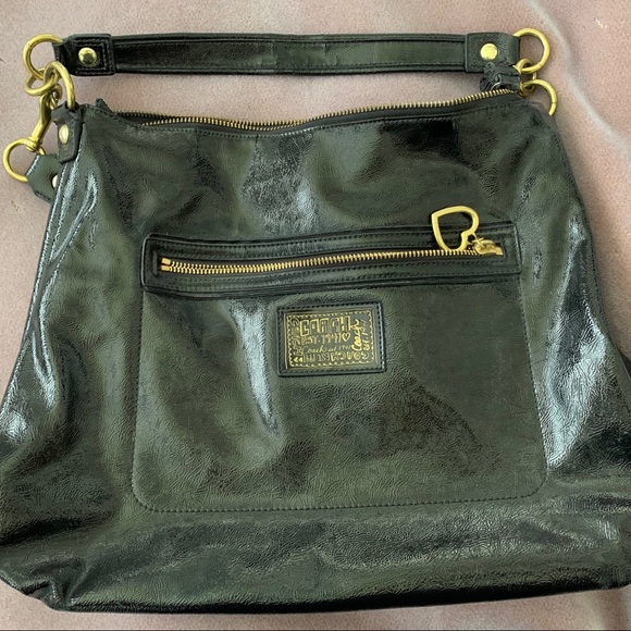 Coach Poppy Daisy Liquid Gloss Crossbody Handbag - Picture 1 of 9